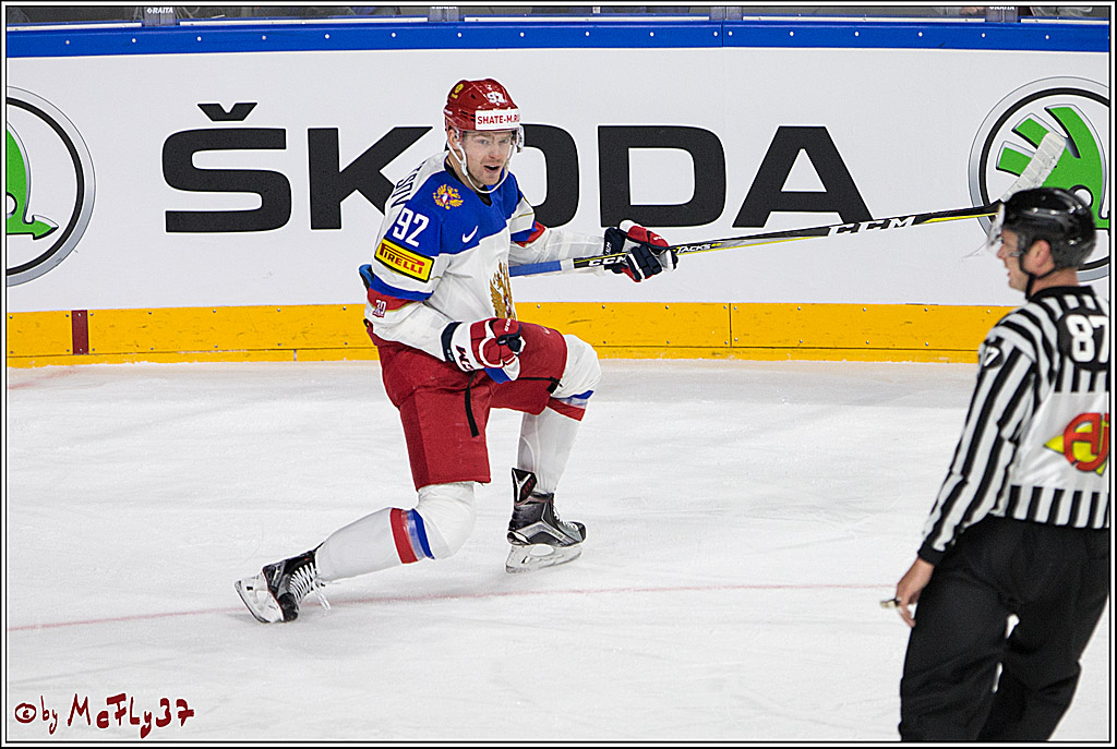 IIHF WM 2017, Kanada - Russland, 20.05.2017